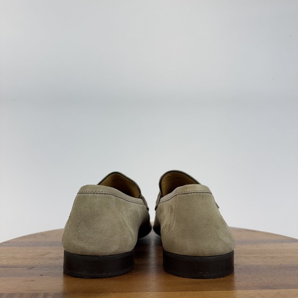 Mens Magnanni Rafa V Beige Suede Bit Comfort Casual Loafers Shoes Size 43 M GUC - Picture 6 of 8